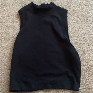Black Lululemon Work Top